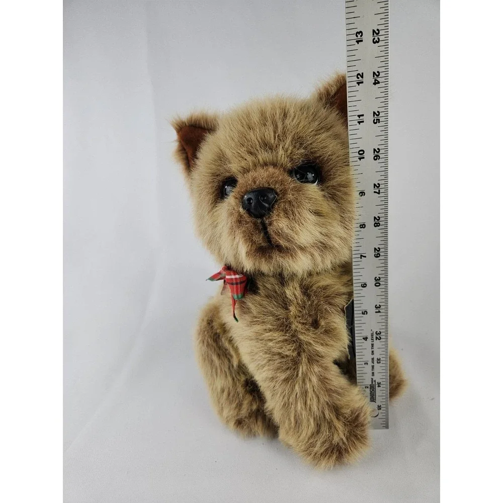 Vintage 1993 24K Polar Puffs Special Effects Yancy Plush Terrier‎ Cairn #5462